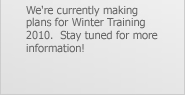 Winter Training