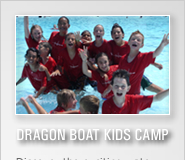Dragon Boat Kids Camp