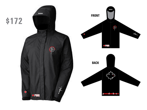 pdbc women's waterproof breathable jacket