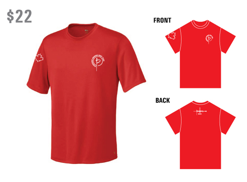 pdbc t-shirt
